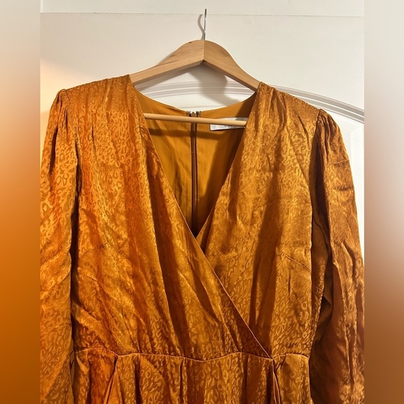 Ali & Jay jumpsuit size medium orange leopard - Picture 9 of 12